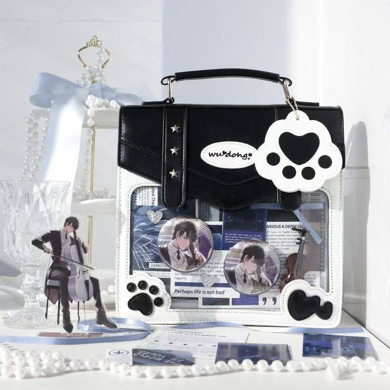Original Transparent Ita Backpack 3-in-1 | Anime Badge Display Bag丨 Myitabag