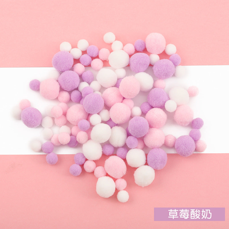 Pompom Hairball ItaBag Accessories 丨 Myitabag