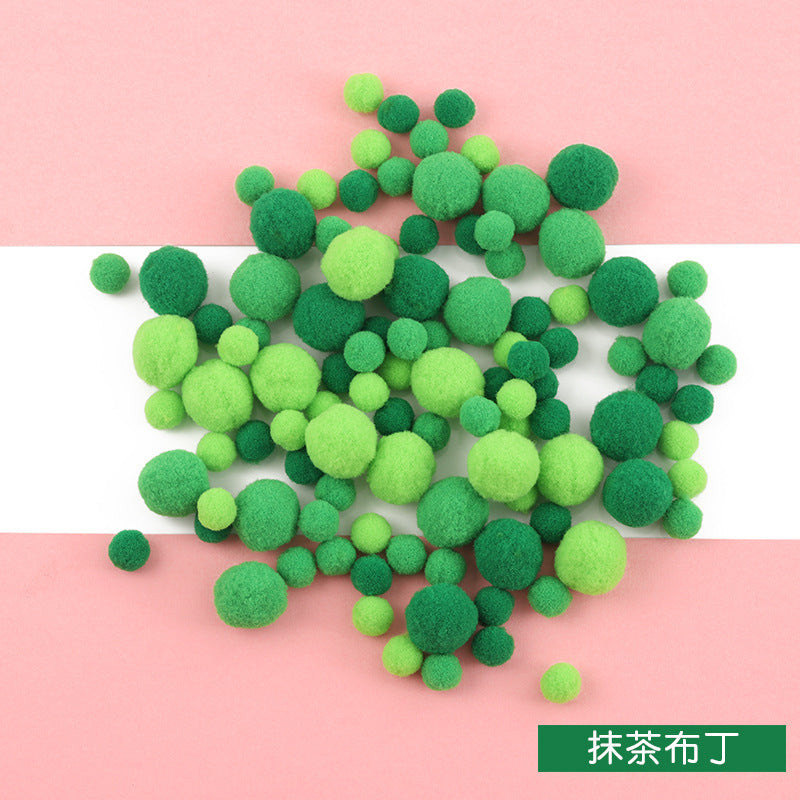 Pompom Hairball ItaBag Accessories 丨 Myitabag