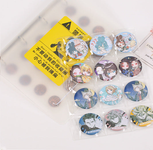 A4 Anime Merchandise Badge Collection Album Inner Pages 丨 Myitabag