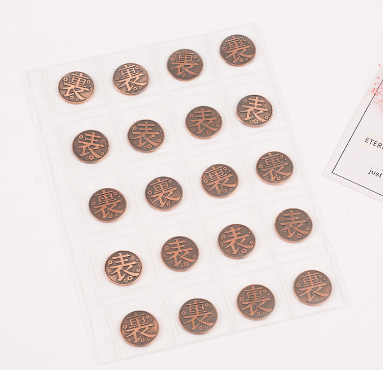 A4 Anime Merchandise Badge Collection Album Inner Pages 丨 Myitabag