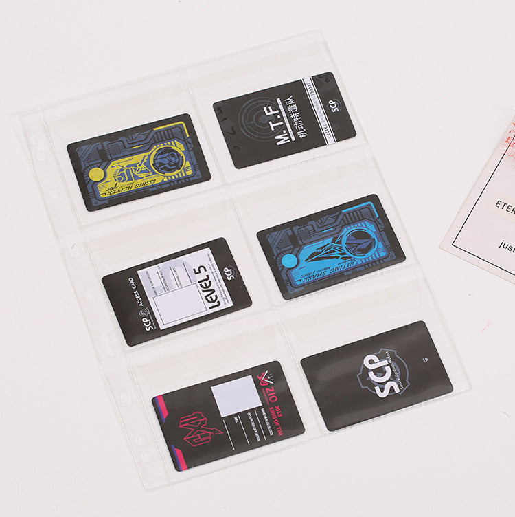 A4 Anime Merchandise Badge Collection Album Inner Pages 丨 Myitabag