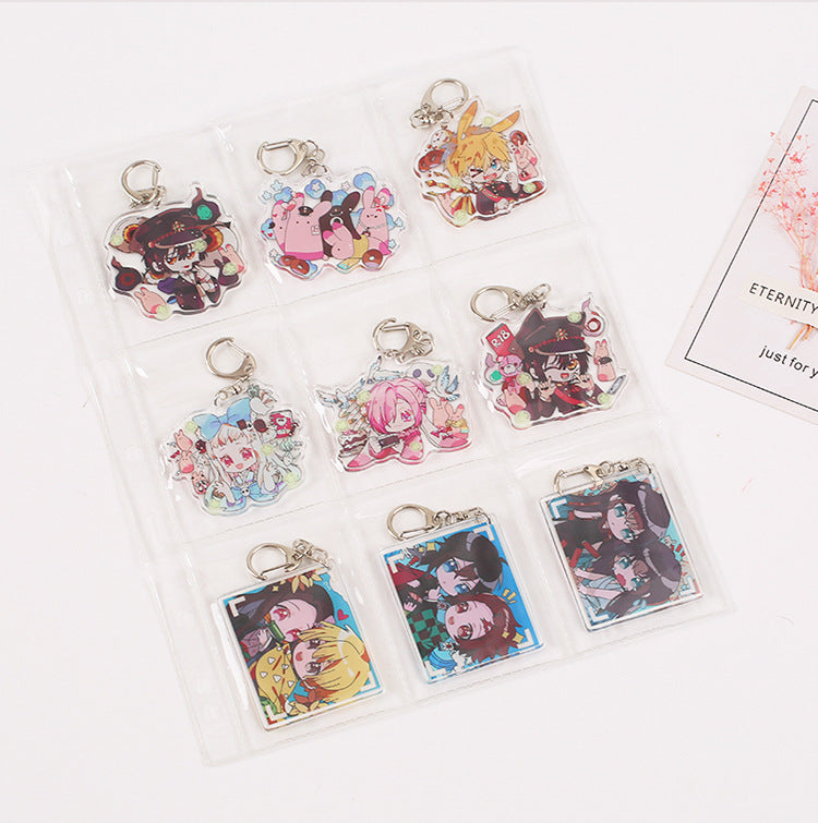 A4 Anime Merchandise Badge Collection Album Inner Pages 丨 Myitabag
