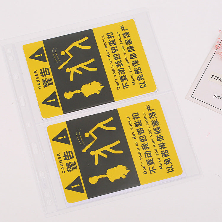 A4 Anime Merchandise Badge Collection Album Inner Pages 丨 Myitabag