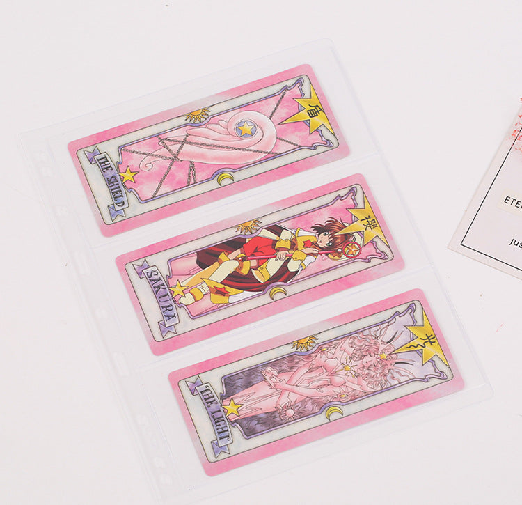 A4 Anime Merchandise Badge Collection Album Inner Pages 丨 Myitabag