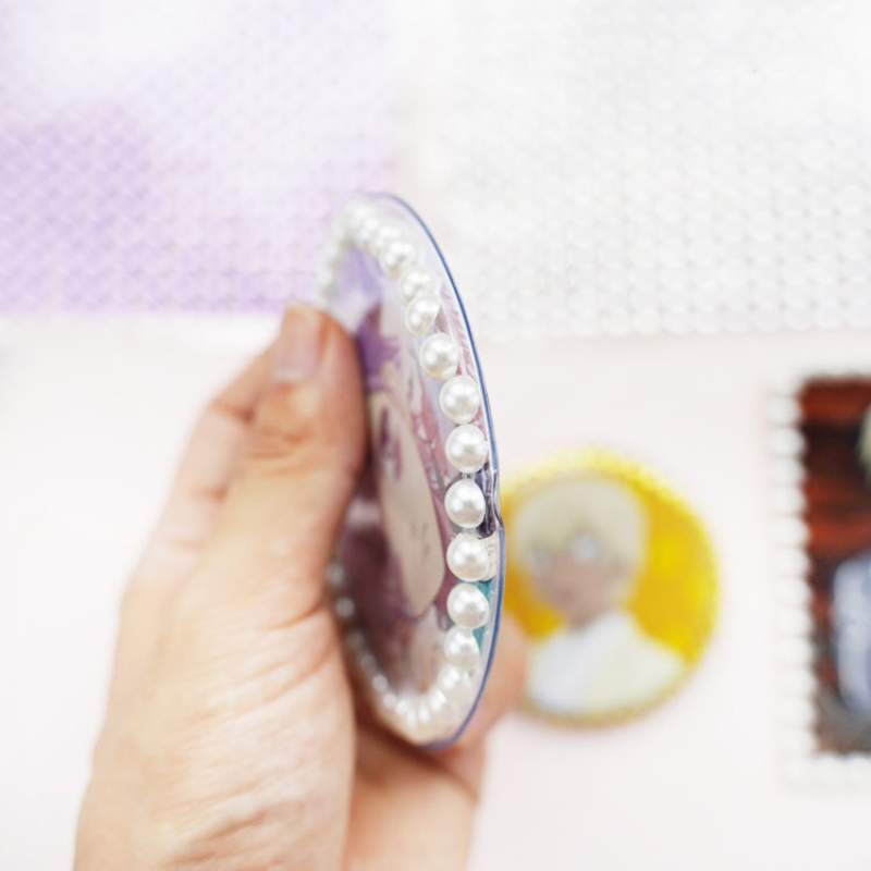 Can Badge Beautification Pearl Sticker DIY Itabag Accessories 丨 Myitabag