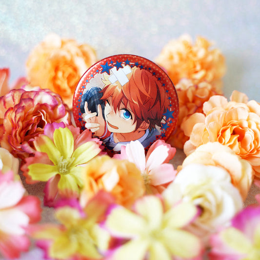 Rose Silk Flower Combination Ita Bag Accessories 丨 Myitabag