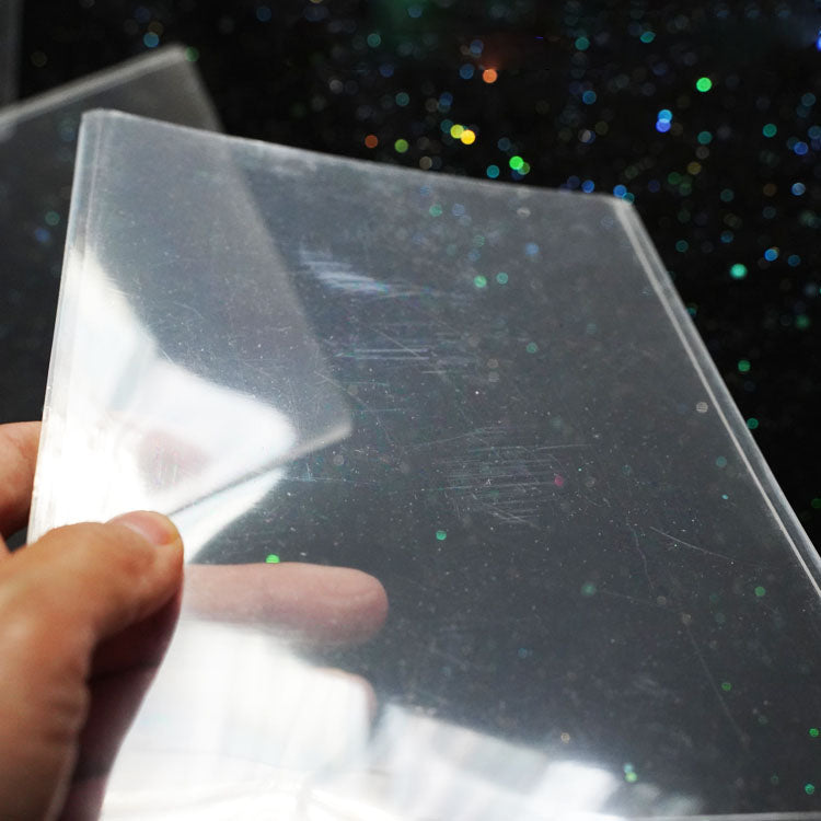 Postcard Storage Plastic Case Photo Protectors 丨 Myitabag