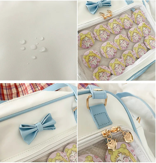 Adorable Bow Crossbody Ita Bag 丨 Myitabag