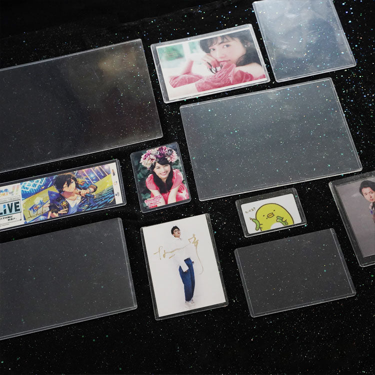 Postcard Storage Plastic Case Photo Protectors 丨 Myitabag