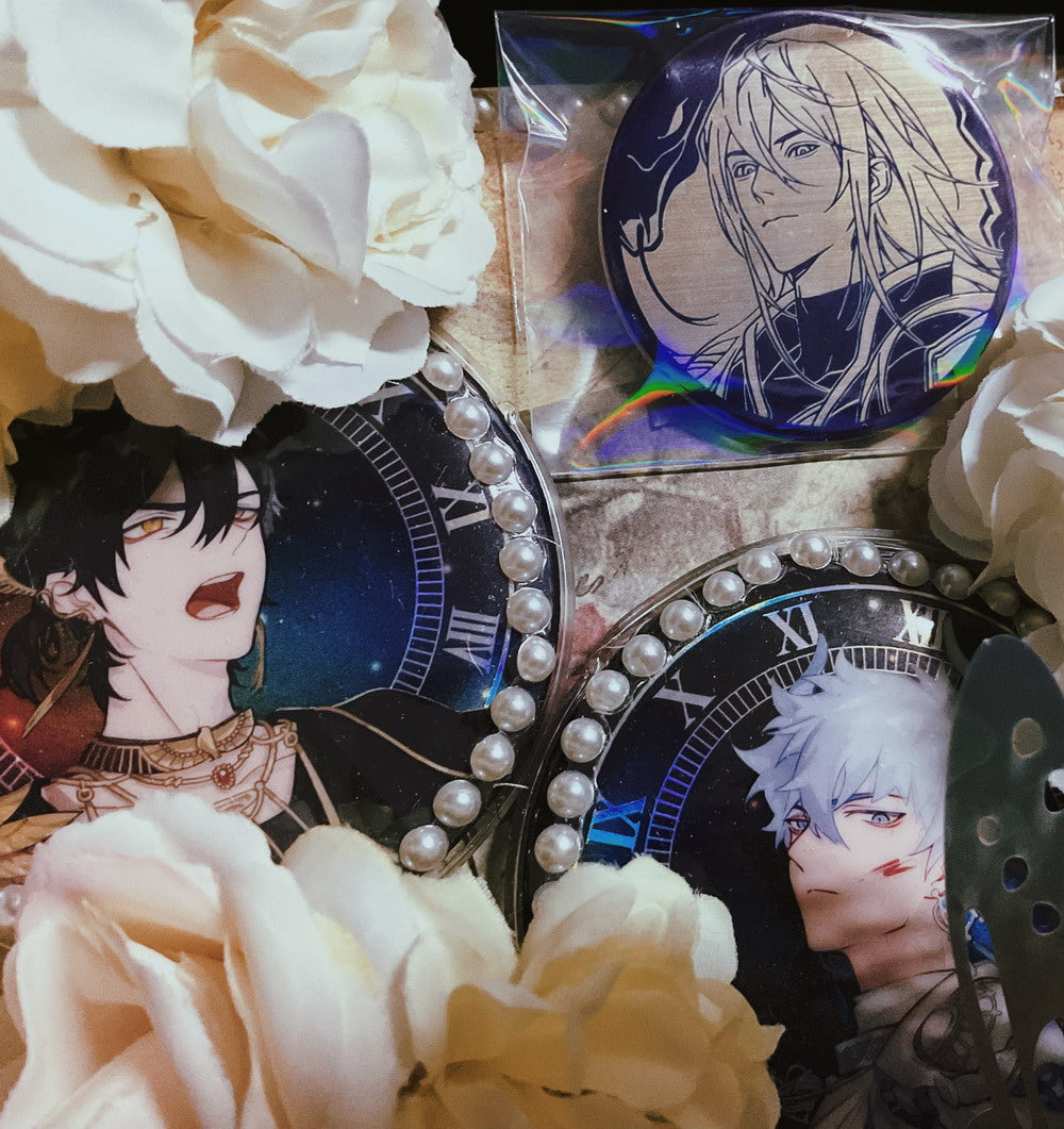 Can Badge Beautification Pearl Sticker DIY Itabag Accessories 丨 Myitabag