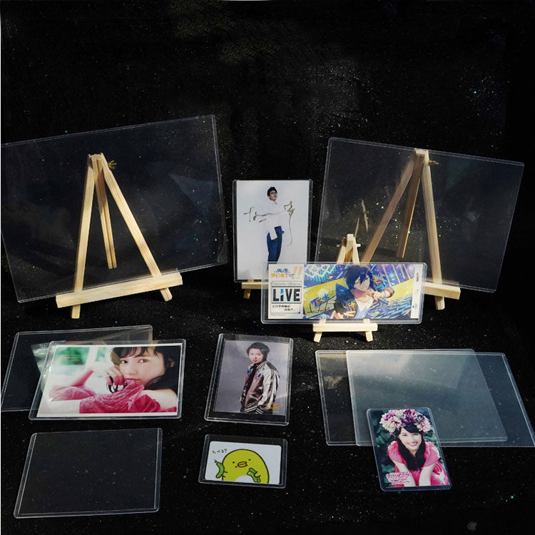 Postcard Storage Plastic Case Photo Protectors 丨 Myitabag