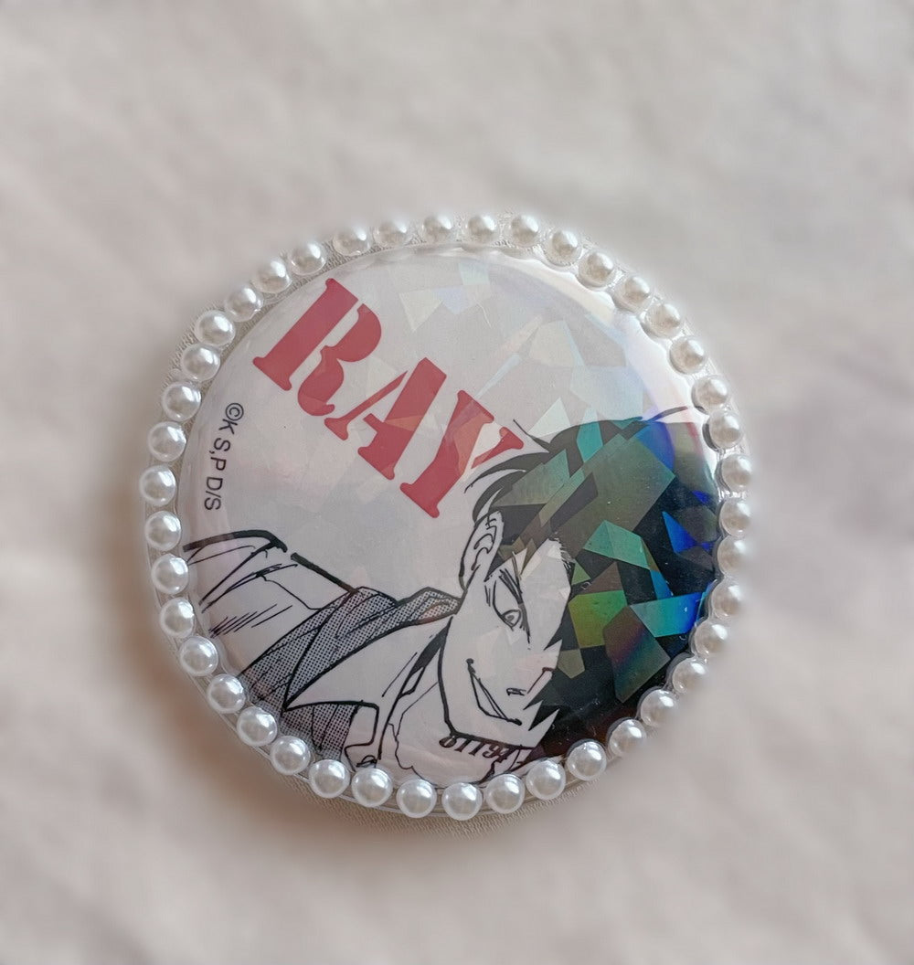 Can Badge Beautification Pearl Sticker DIY Itabag Accessories 丨 Myitabag