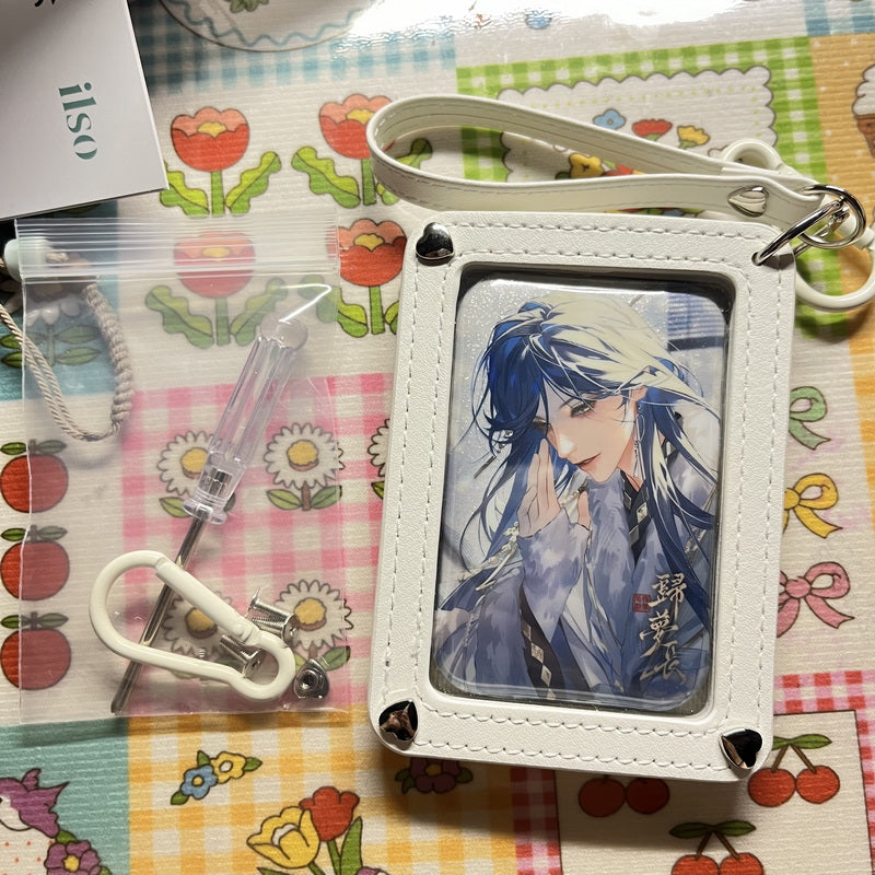 55×86mm Card Sleeve Protector for 3-Inch Cards Ita Bag Charm 丨 Myitabag