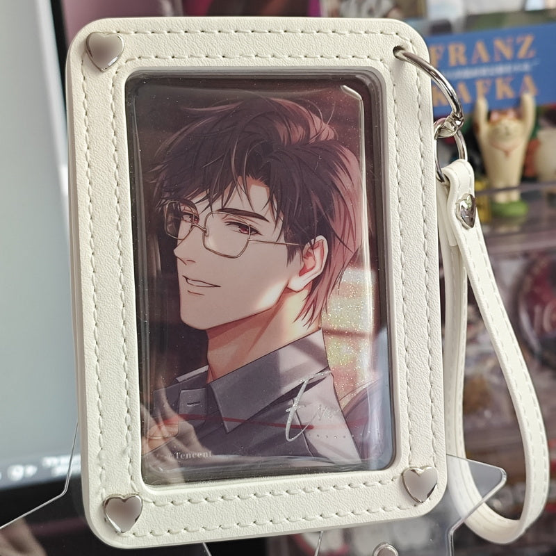 55×86mm Card Sleeve Protector for 3-Inch Cards Ita Bag Charm 丨 Myitabag