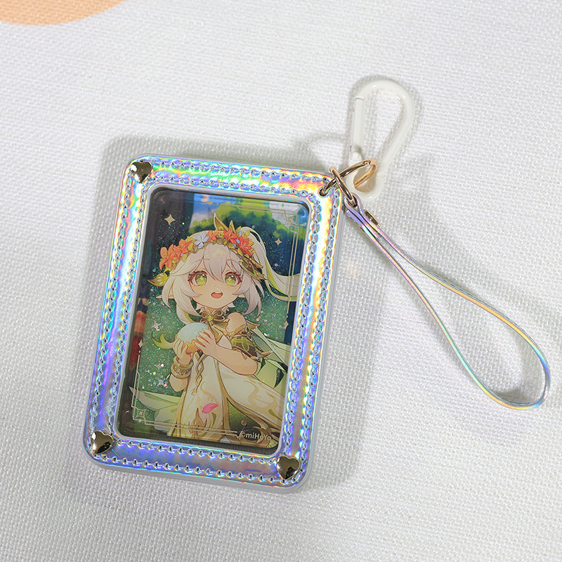 55×86mm Card Sleeve Protector for 3-Inch Cards Ita Bag Charm 丨 Myitabag