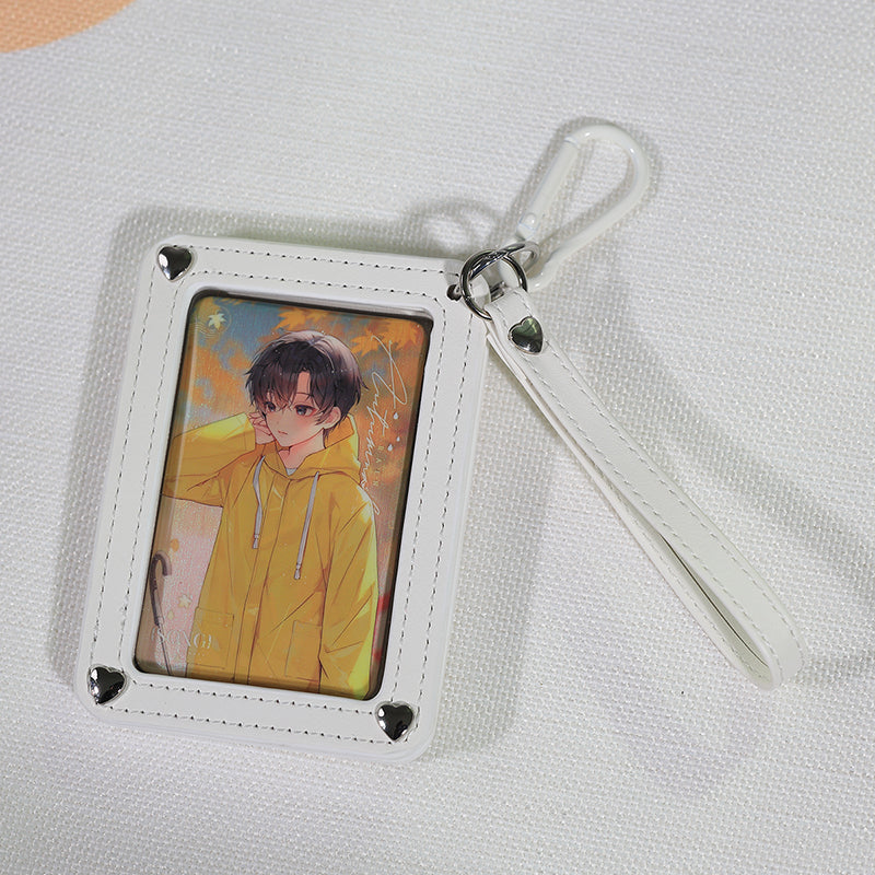 55×86mm Card Sleeve Protector for 3-Inch Cards Ita Bag Charm 丨 Myitabag