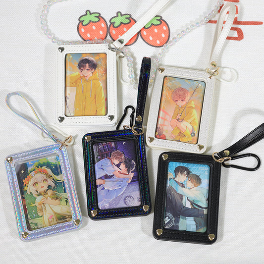 55×86mm Card Sleeve Protector for 3-Inch Cards Ita Bag Charm 丨 Myitabag