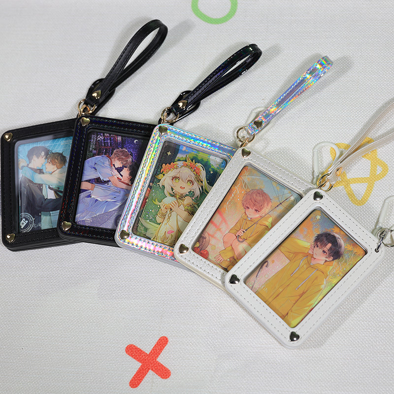 55×86mm Card Sleeve Protector for 3-Inch Cards Ita Bag Charm 丨 Myitabag