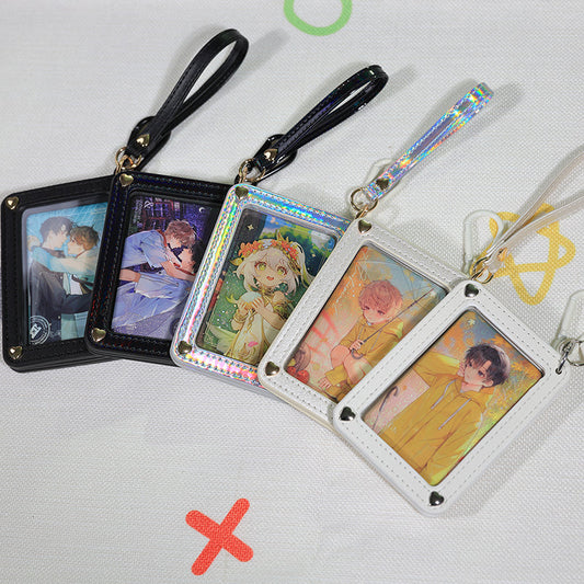 55×86mm Card Sleeve Protector for 3-Inch Cards Ita Bag Charm 丨 Myitabag