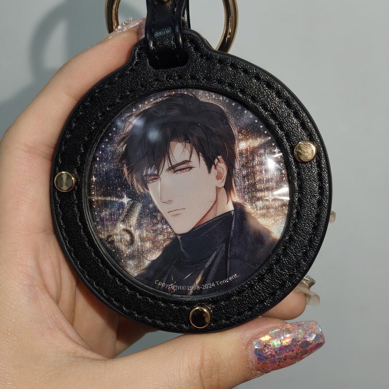 58/75mm Round Badge Protector Sleeve Hanging Charm for Goods Display 丨 Myitabag