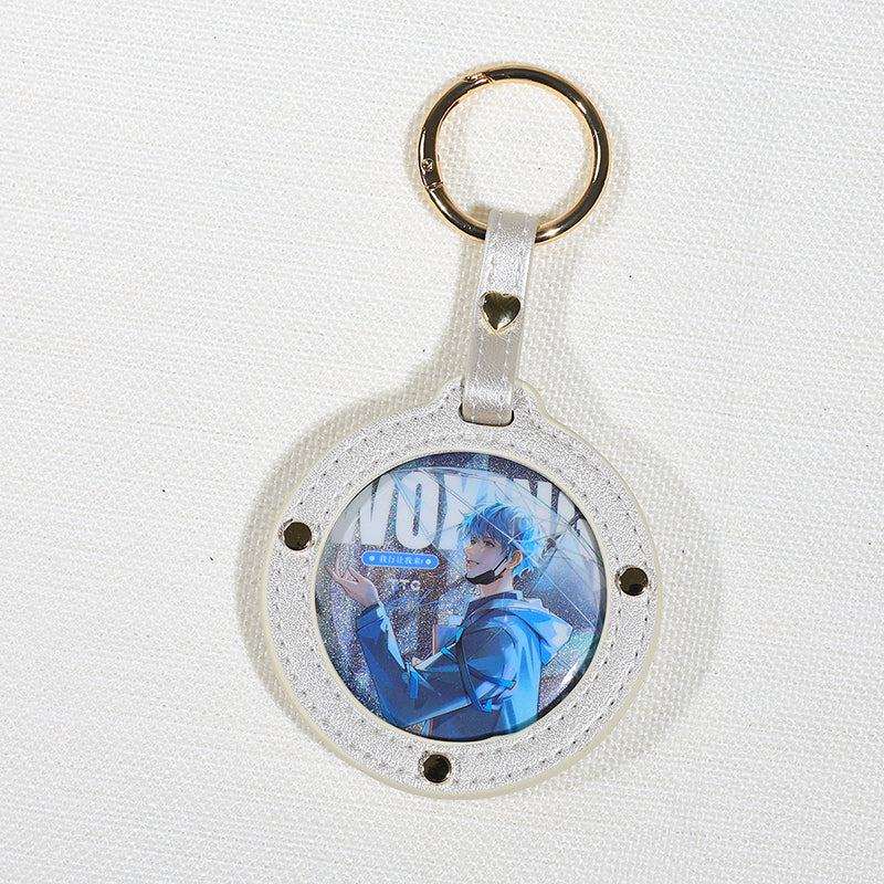 58/75mm Round Badge Protector Sleeve Hanging Charm for Goods Display 丨 Myitabag