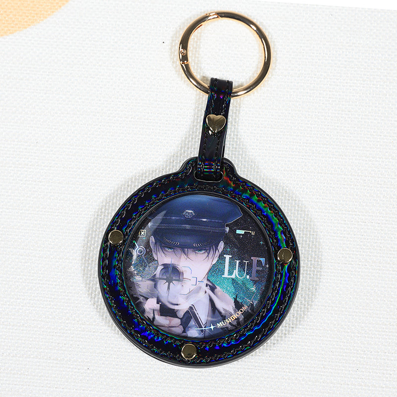 58/75mm Round Badge Protector Sleeve Hanging Charm for Goods Display 丨 Myitabag