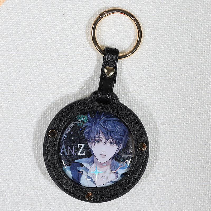 58/75mm Round Badge Protector Sleeve Hanging Charm for Goods Display 丨 Myitabag