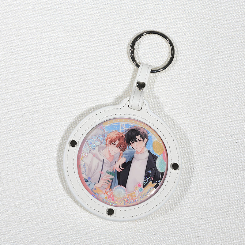 58/75mm Round Badge Protector Sleeve Hanging Charm for Goods Display 丨 Myitabag