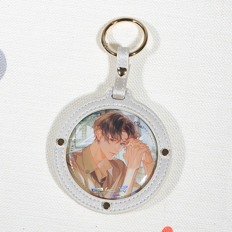 58/75mm Round Badge Protector Sleeve Hanging Charm for Goods Display 丨 Myitabag