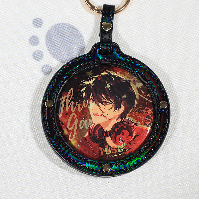 58/75mm Round Badge Protector Sleeve Hanging Charm for Goods Display 丨 Myitabag
