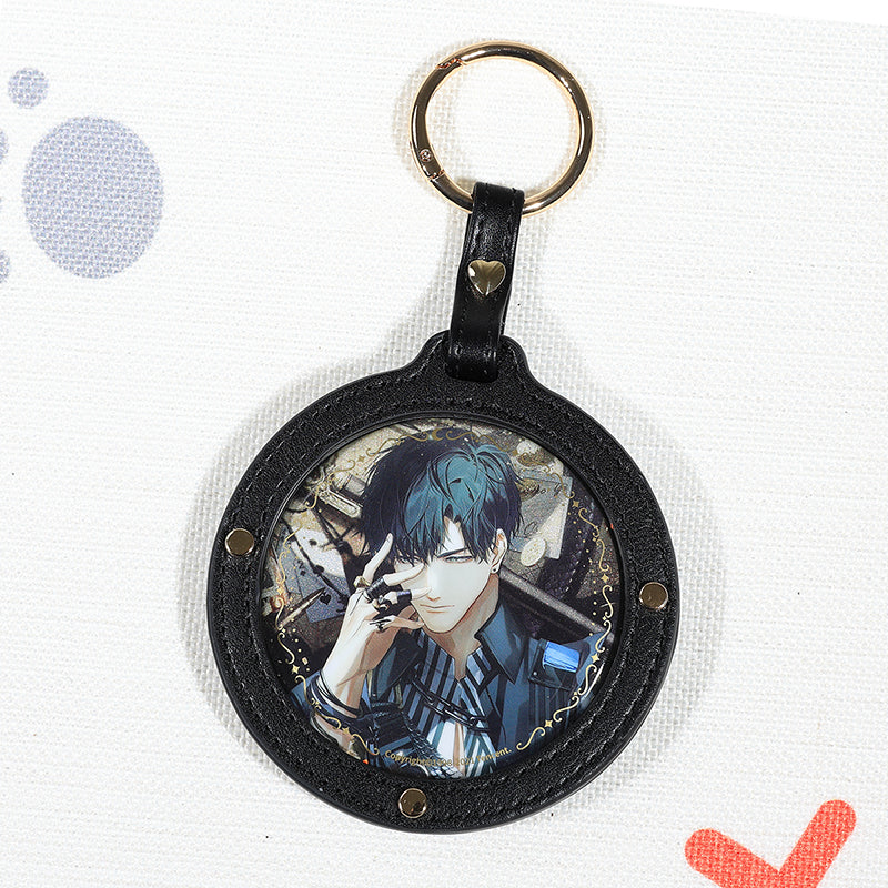58/75mm Round Badge Protector Sleeve Hanging Charm for Goods Display 丨 Myitabag