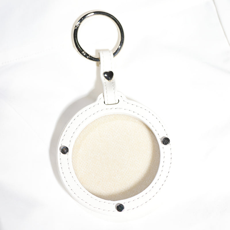 58/75mm Round Badge Protector Sleeve Hanging Charm for Goods Display 丨 Myitabag