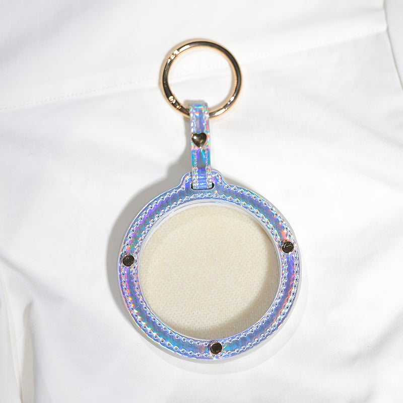 58/75mm Round Badge Protector Sleeve Hanging Charm for Goods Display 丨 Myitabag