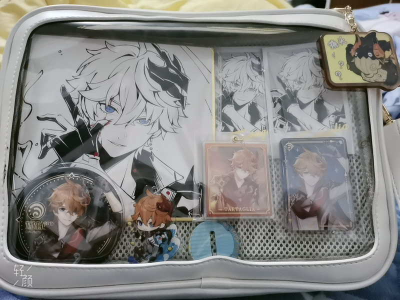 Clear Double-Sided Acrylic Tape for Ita Bags 丨 Myitabag