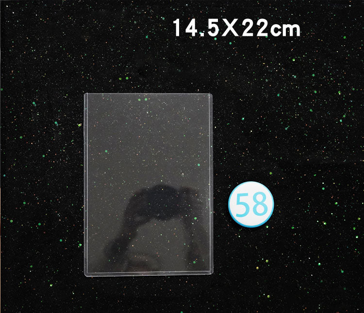 Postcard Storage Plastic Case Photo Protectors 丨 Myitabag