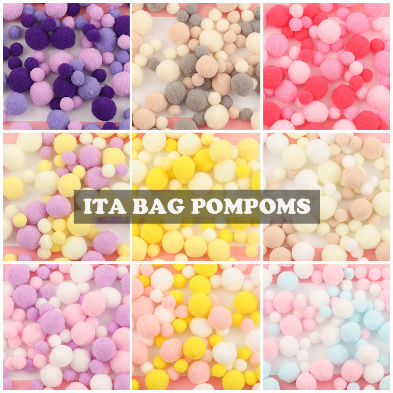 Pompom Hairball ItaBag Accessories 丨 Myitabag
