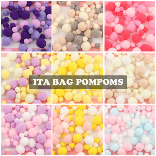 Pompom Hairball ItaBag Accessories 丨 Myitabag