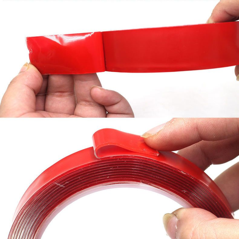 Clear Double-Sided Acrylic Tape for Ita Bags 丨 Myitabag