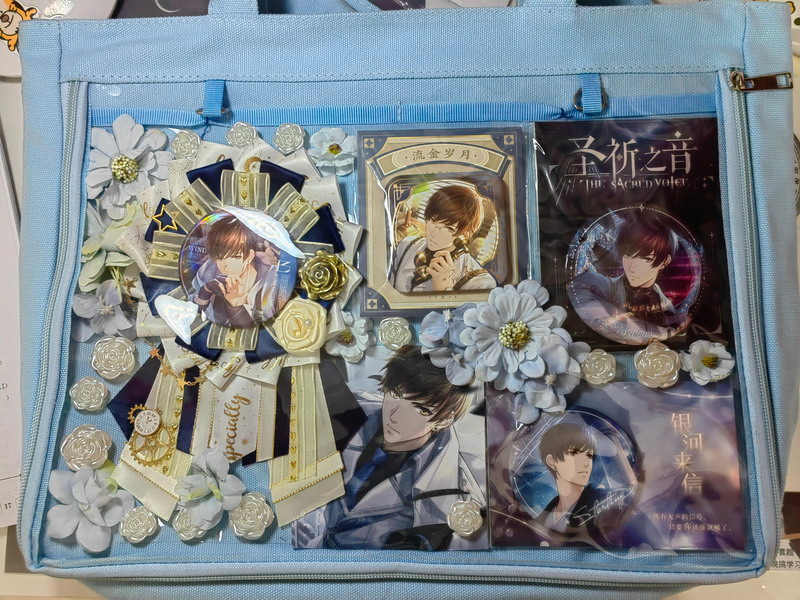 Clear Double-Sided Acrylic Tape for Ita Bags 丨 Myitabag