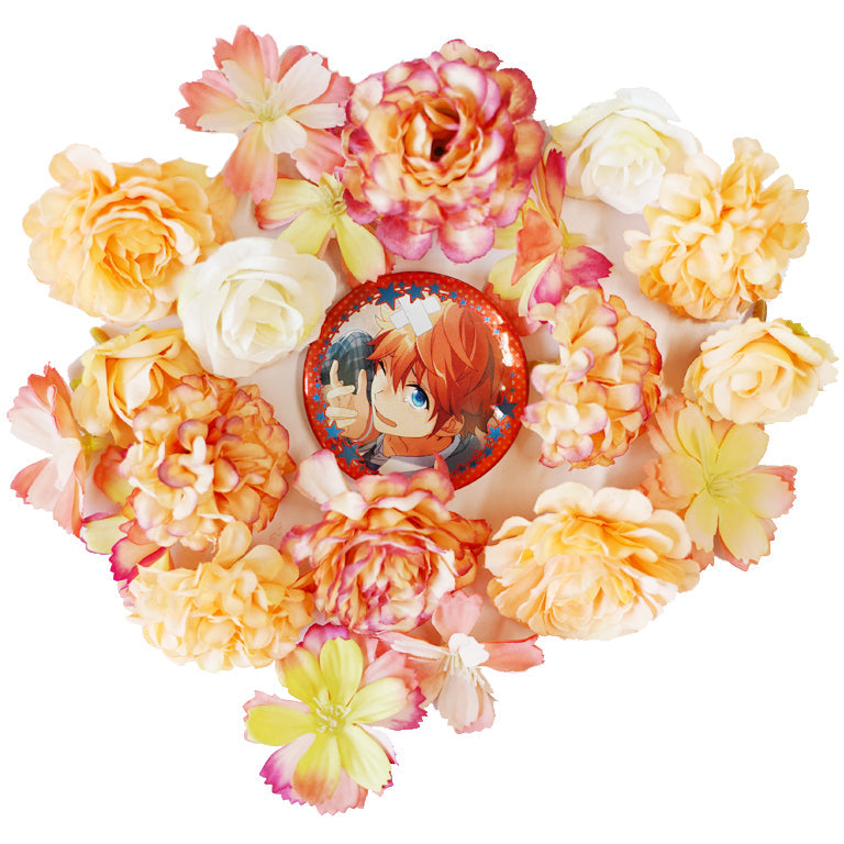 Rose Silk Flower Combination Ita Bag Accessories 丨 Myitabag