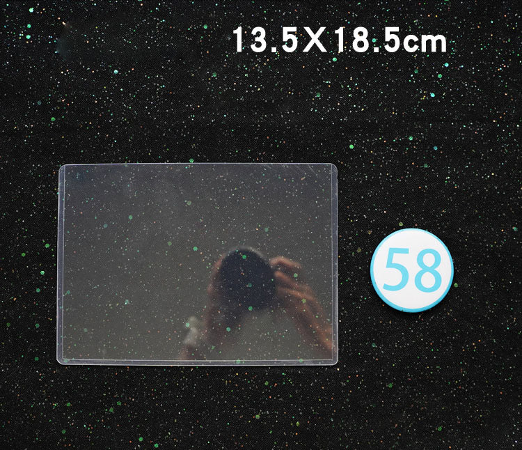 Postcard Storage Plastic Case Photo Protectors 丨 Myitabag