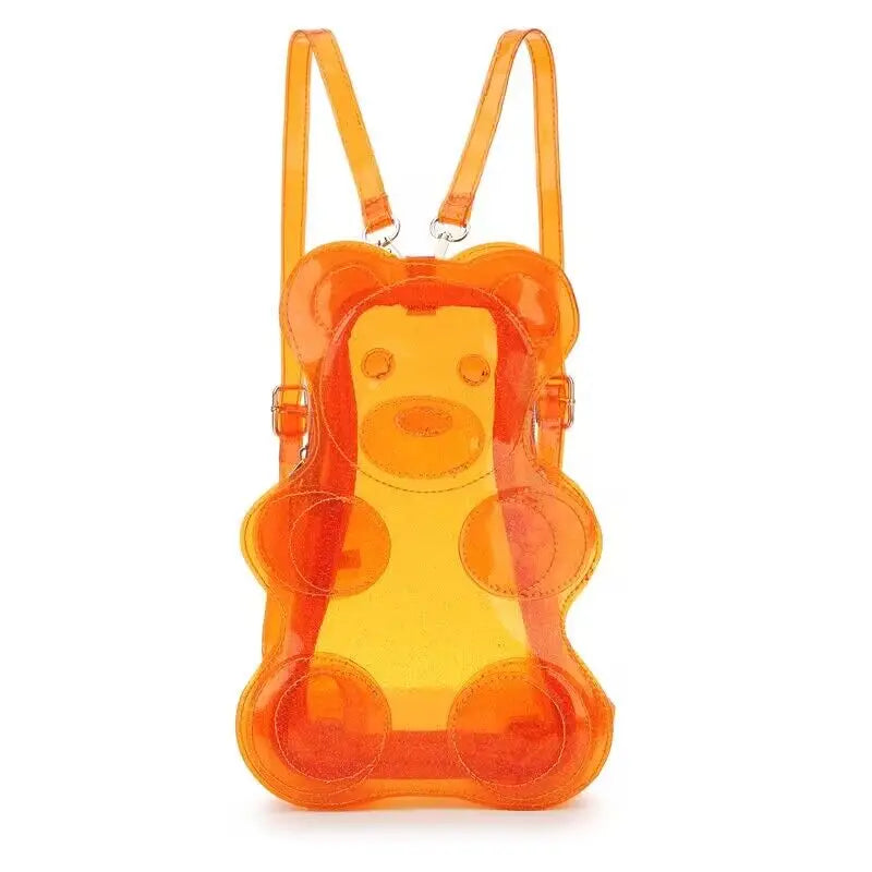 Transparent Bear Backpack 丨 Myitabag