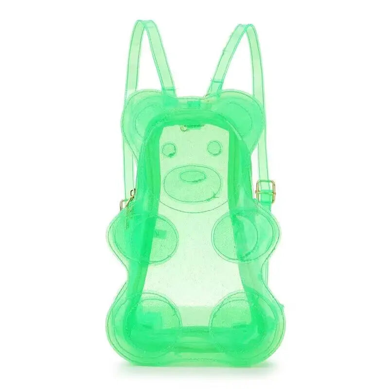Transparent Bear Backpack 丨 Myitabag