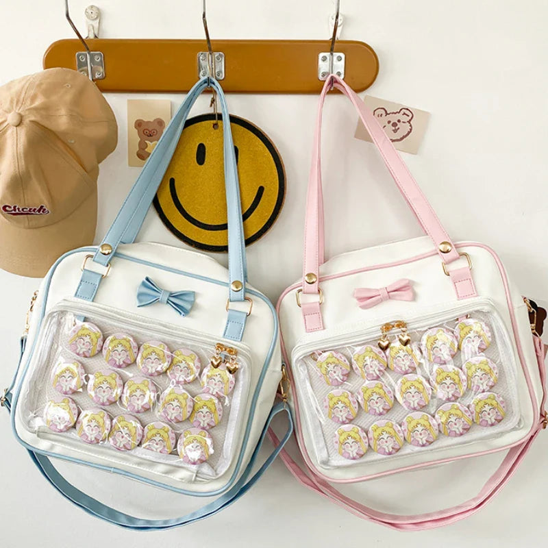 Adorable Bow Crossbody Ita Bag 丨 Myitabag