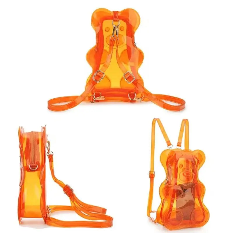 Transparent Bear Backpack 丨 Myitabag