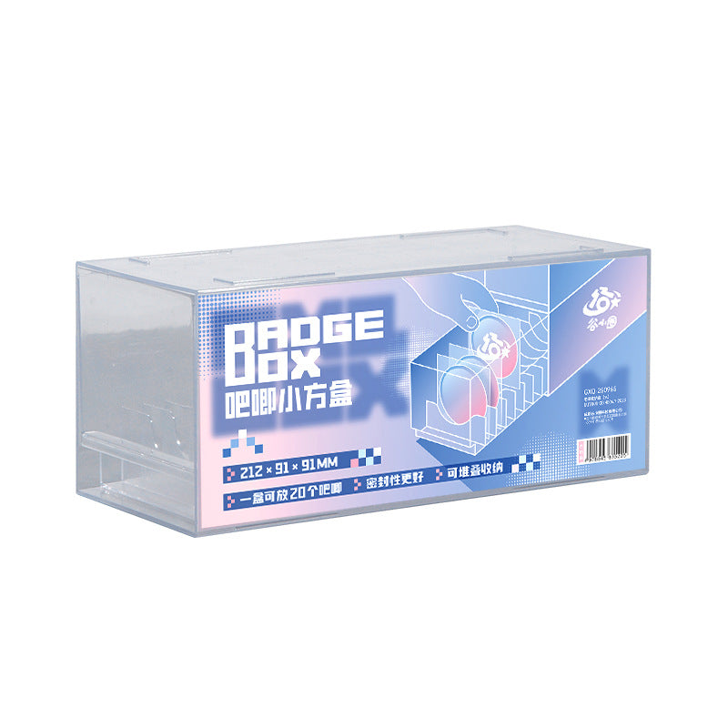 Badge Storage Box 丨 Myitabag