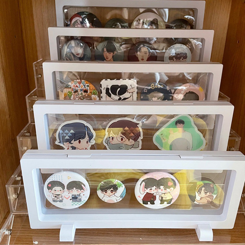 Badge Pin Display Frame and Storage Stand 丨 Myitabag