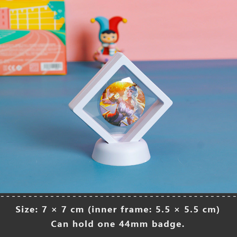 Badge Pin Display Frame and Storage Stand 丨 Myitabag