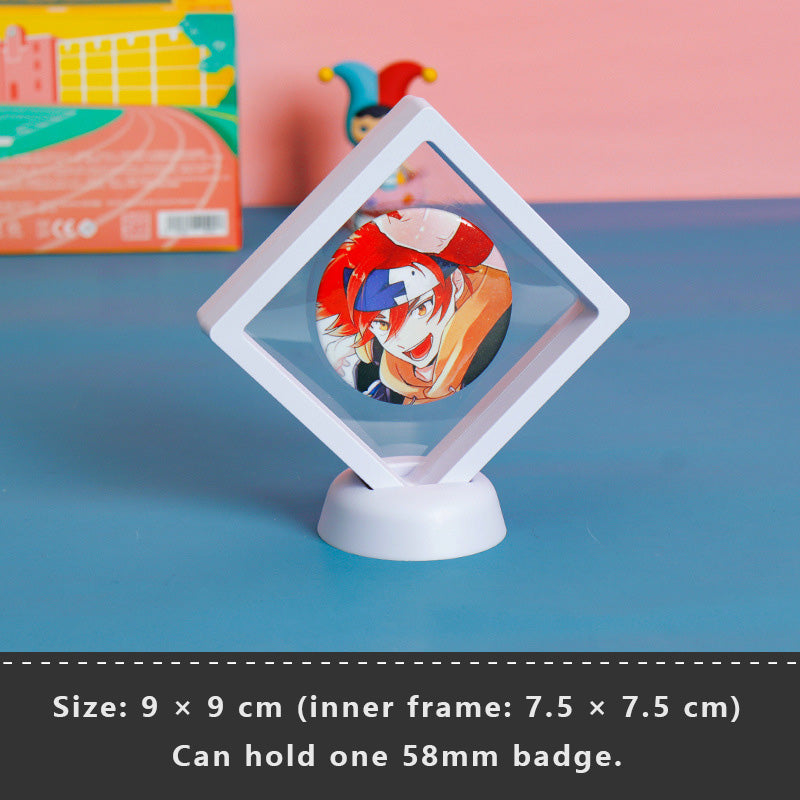 Badge Pin Display Frame and Storage Stand 丨 Myitabag